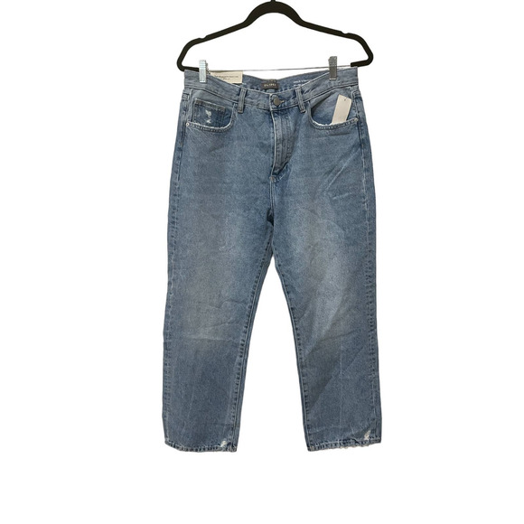 DL1961 Emilie Straight Ultra‎ High Rise Vintage Jeans Size 32 - Picture 8 of 11